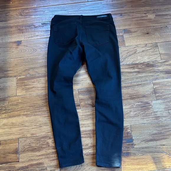 Express Black Ripped Jeans - Picture 7 of 10